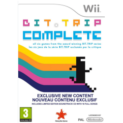 Jeux Wii : Bit.Trip Complete - Occasion