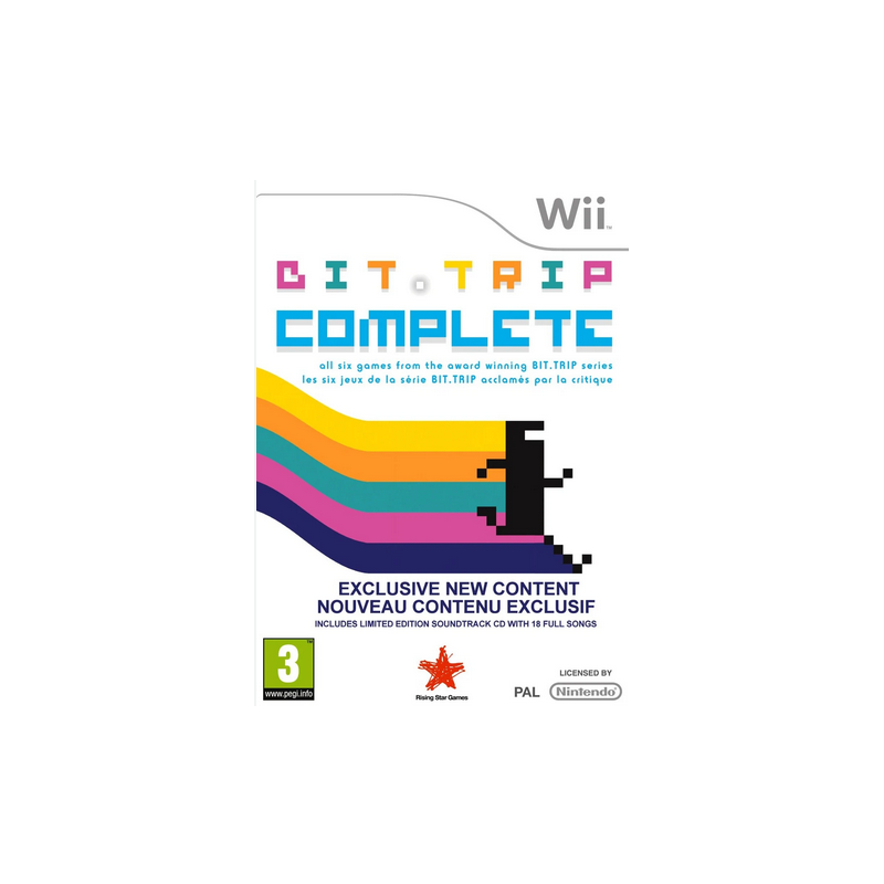 Jeux Wii : Bit.Trip Complete - Occasion