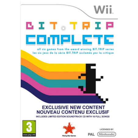 Jeux Wii : Bit.Trip Complete - Occasion