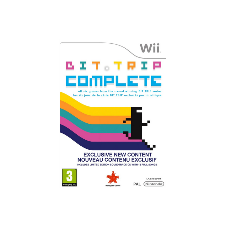 Jeux Wii : Bit.Trip Complete - Occasion | Ordiland