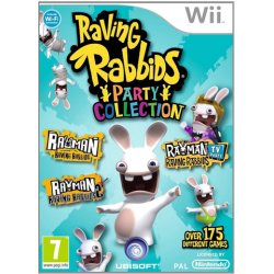 Jeux Wii : The Lapins Crétins Party Collection - Occasion