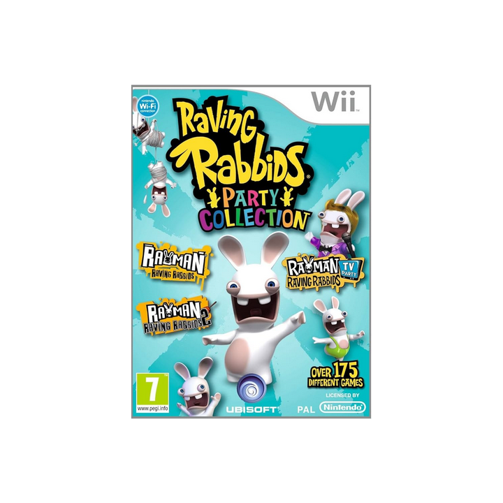 Jeux Wii : The Lapins Crétins Party Collection | Ordiland