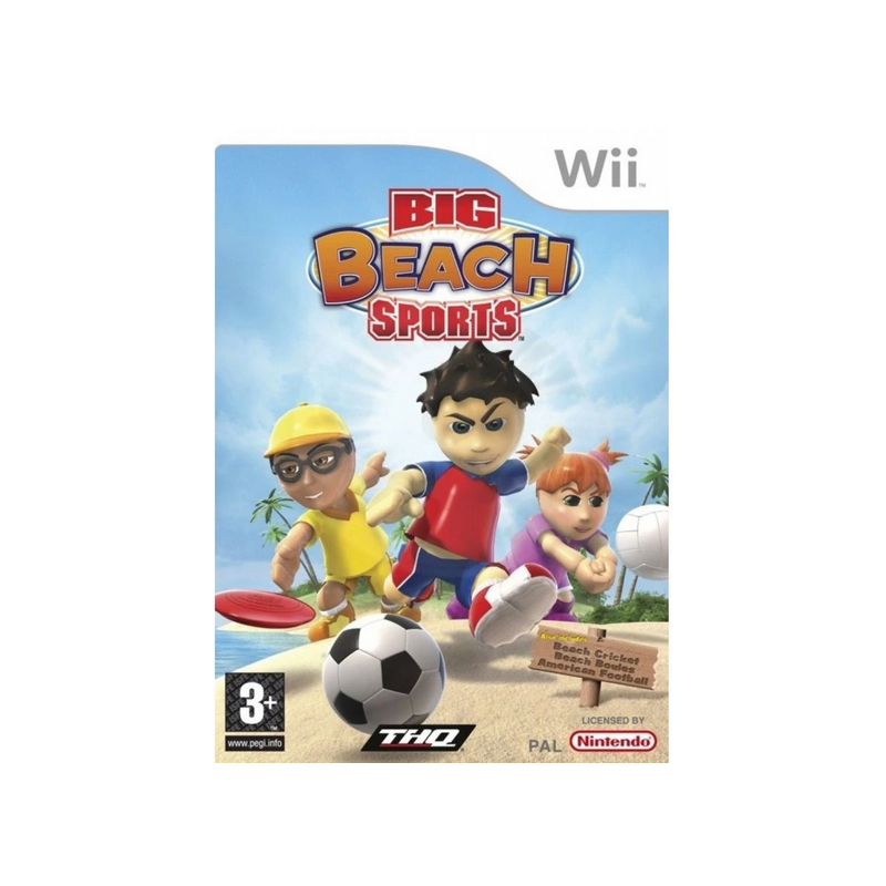Jeux Wii : Big Beach Sports - Occasion