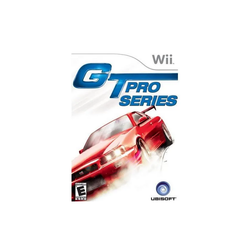 Jeux Wii : GT Pro Series - Occasion