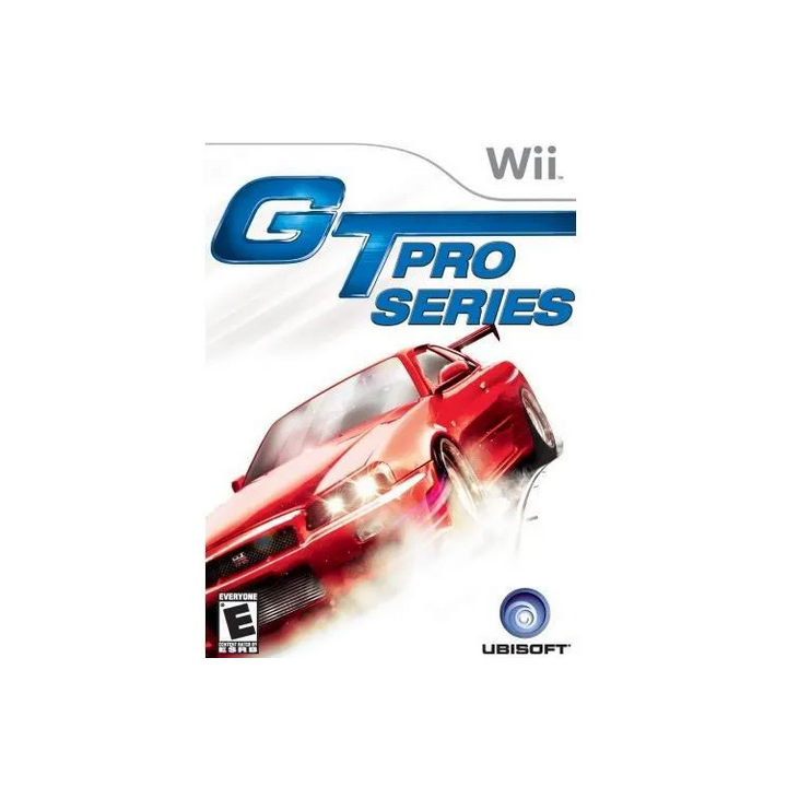 Jeux Wii : GT Pro Series - Occasion | Ordiland
