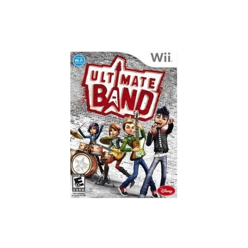 Jeux Wii : Ultimate Band - Occasion