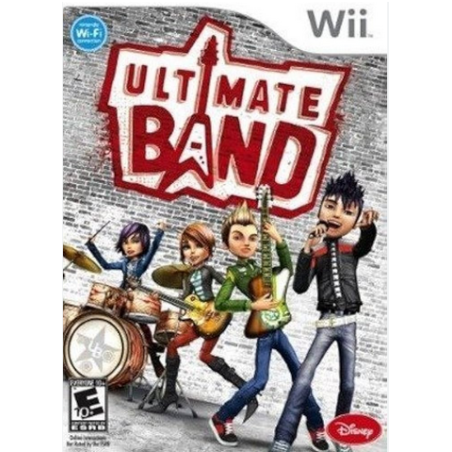 Jeux Wii : Ultimate Band - Occasion