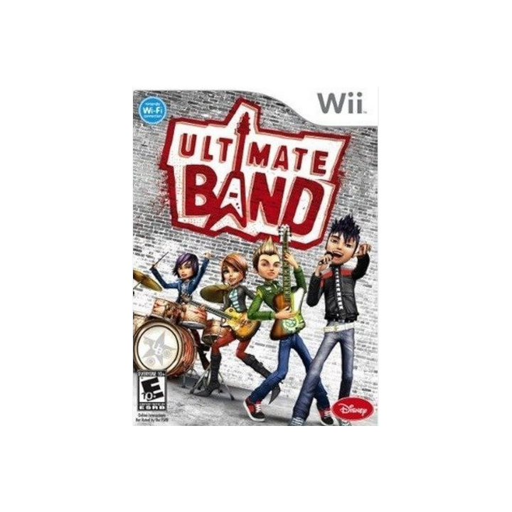 Jeux Wii : Ultimate Band - Occasion | Ordiland