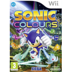 Jeux Wii : Sonic Colours -...