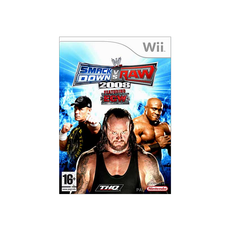 Jeux Wii : WWE SmackDown VS Raw 2008 Featuring ECW - Occasion