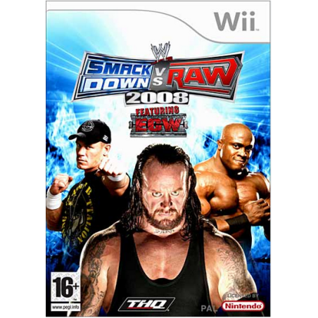 Jeux Wii : WWE SmackDown VS Raw 2008 Featuring ECW - Occasion