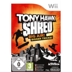 Jeux Wii : Tony Hawk Shred - Occasion