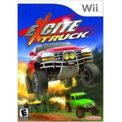 Jeux Wii : Excite Truck - Occasion