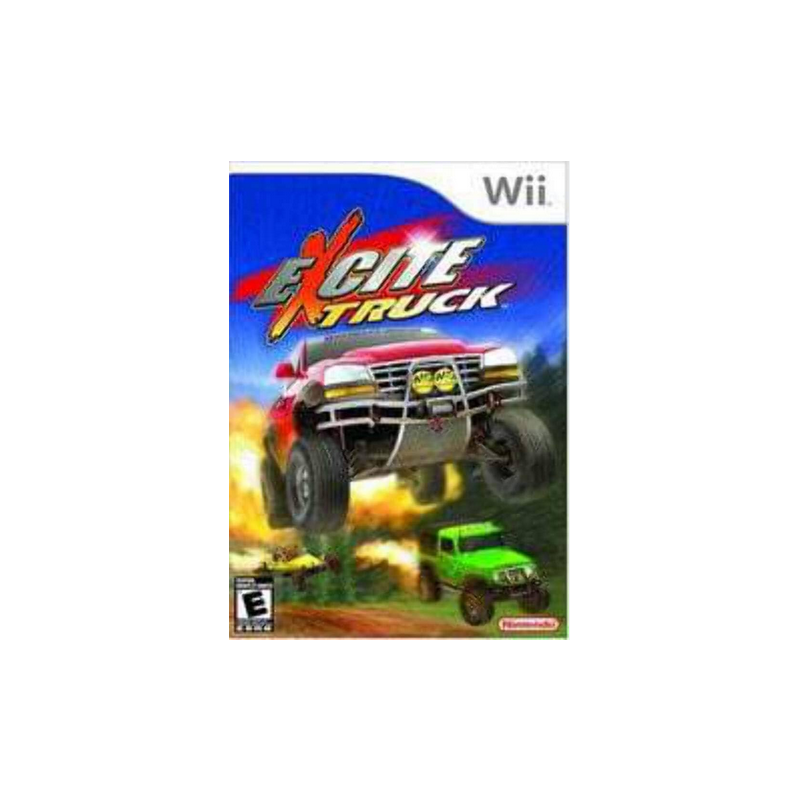 Jeux Wii : Excite Truck - Occasion