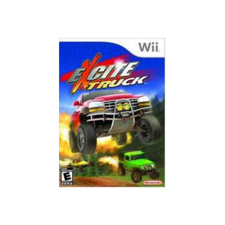 Jeux Wii : Excite Truck - Occasion | Ordiland