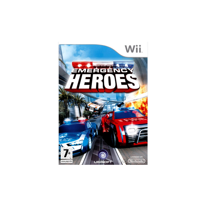 Jeux Wii : Emergency Heroes - Occasion