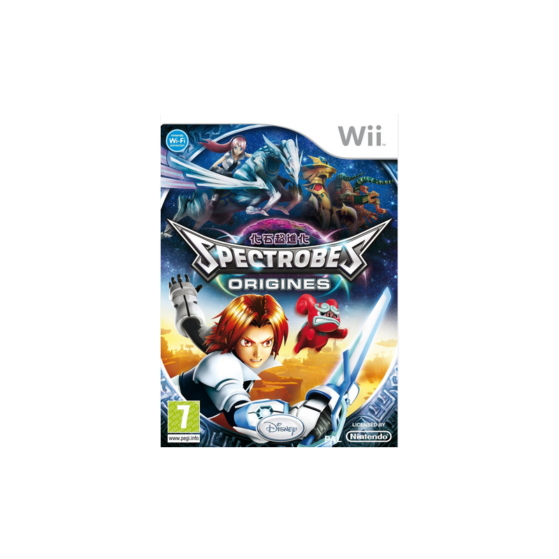 Jeux Wii : Spectrobes Origines - Occasion