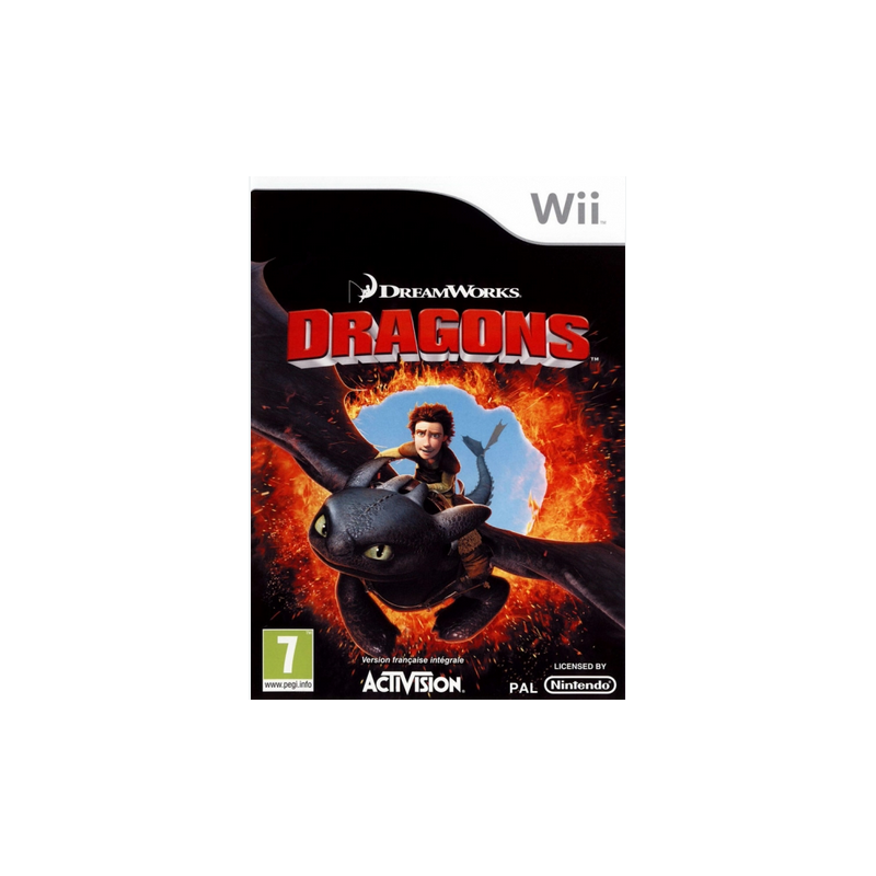 Jeux Wii : Dreamworks Dragons - Occasion