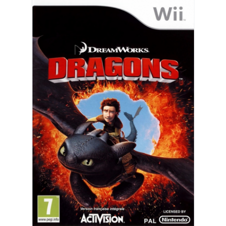 Jeux Wii : Dreamworks Dragons - Occasion