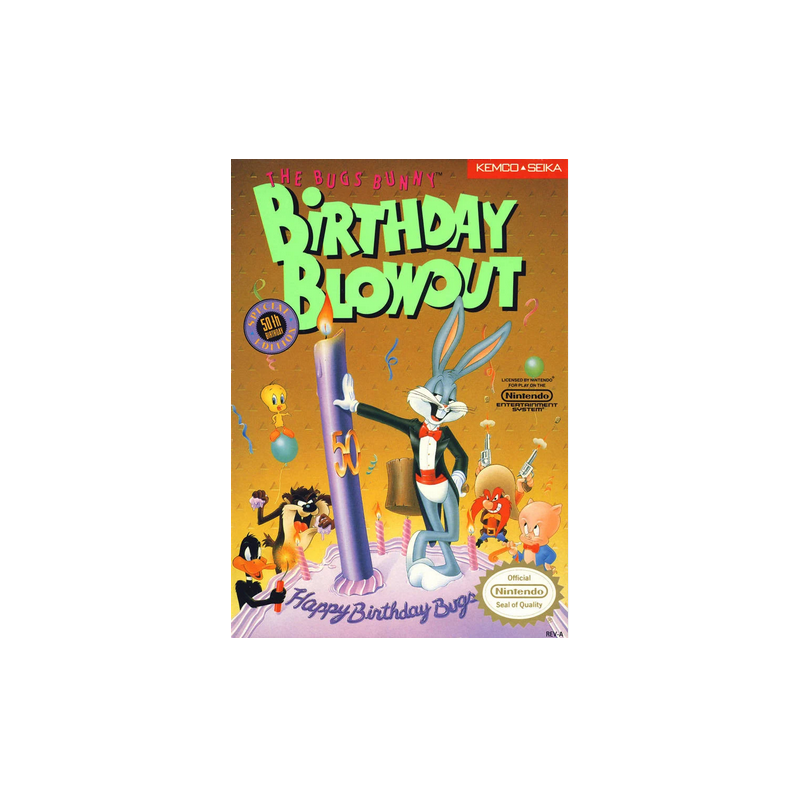 Jeux NES : The Bugs Bunny Blowout (Loose) - Occasion