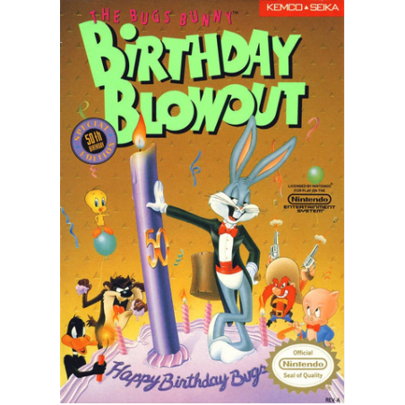 Jeux NES : The Bugs Bunny Blowout (Loose) - Occasion