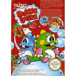 Jeux NES : Bubble Bobble...