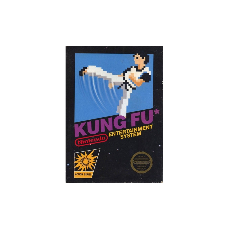 Jeux NES : Kung Fu (Loose) - Occasion