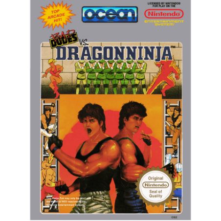 Jeux NES : Bad Dudes VS Dragon Ninja (Loose) - Occasion