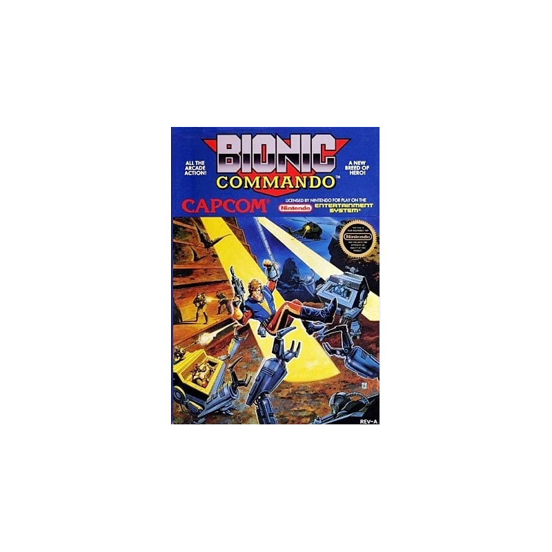 Jeux NES : Bionic Commando (Loose) - Occasion