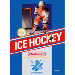 Jeux NES : Ice Hockey (Loose) - Occasion