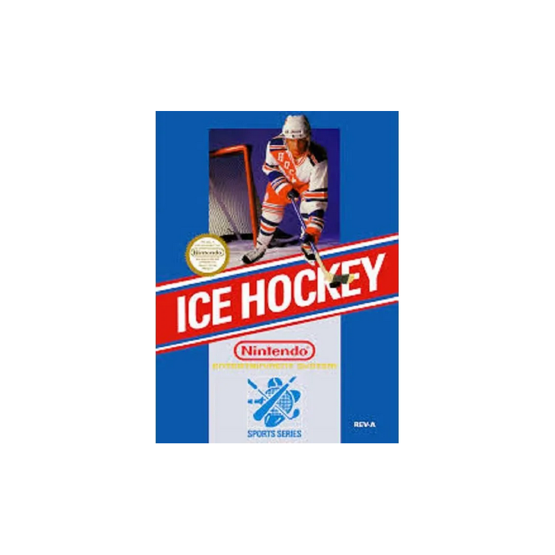 Jeux NES : Ice Hockey (Loose) - Occasion