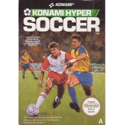 Jeux NES : Konami Hyper Soccer (Loose) - Occasion