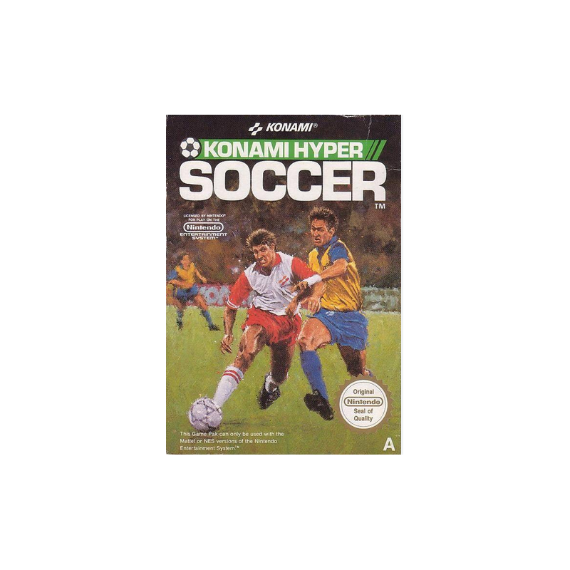 Jeux NES : Konami Hyper Soccer (Loose) - Occasion