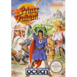 Jeux NES : The Legend of Prince Valiant (Loose) - Occasion