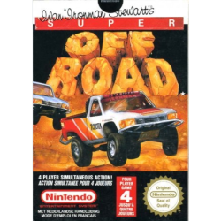 Jeux NES : Ivan "Ironman" Stewart's Super Off-Road (Loose) - Occasion