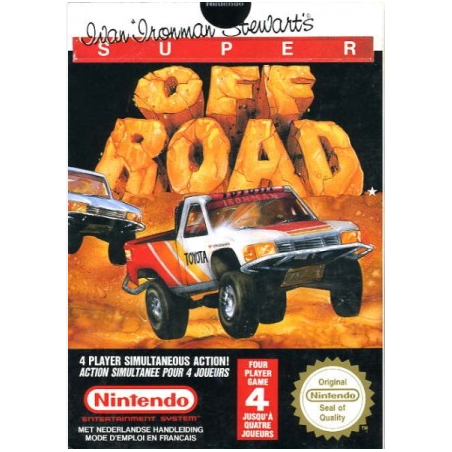 Jeux NES : Ivan "Ironman" Stewart's Super Off-Road (Loose) - Occasion