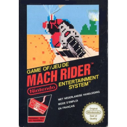 Jeux NES : Mach Rider...