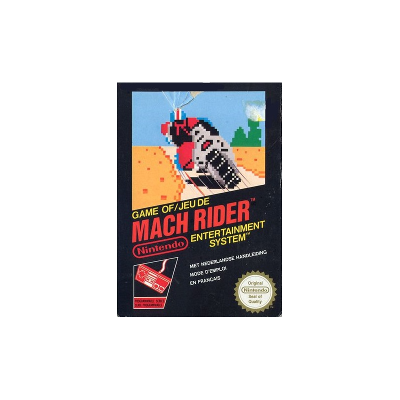 Jeux NES : Mach Rider (Loose) - Occasion