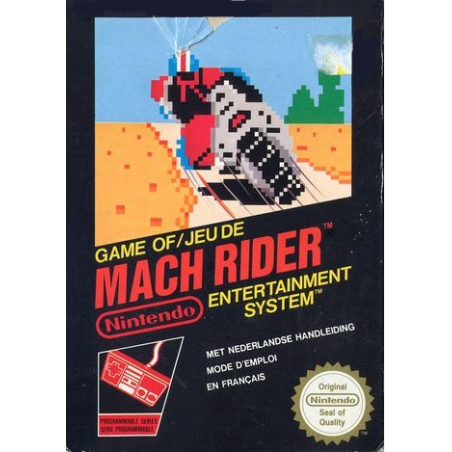 Jeux NES : Mach Rider (Loose) - Occasion