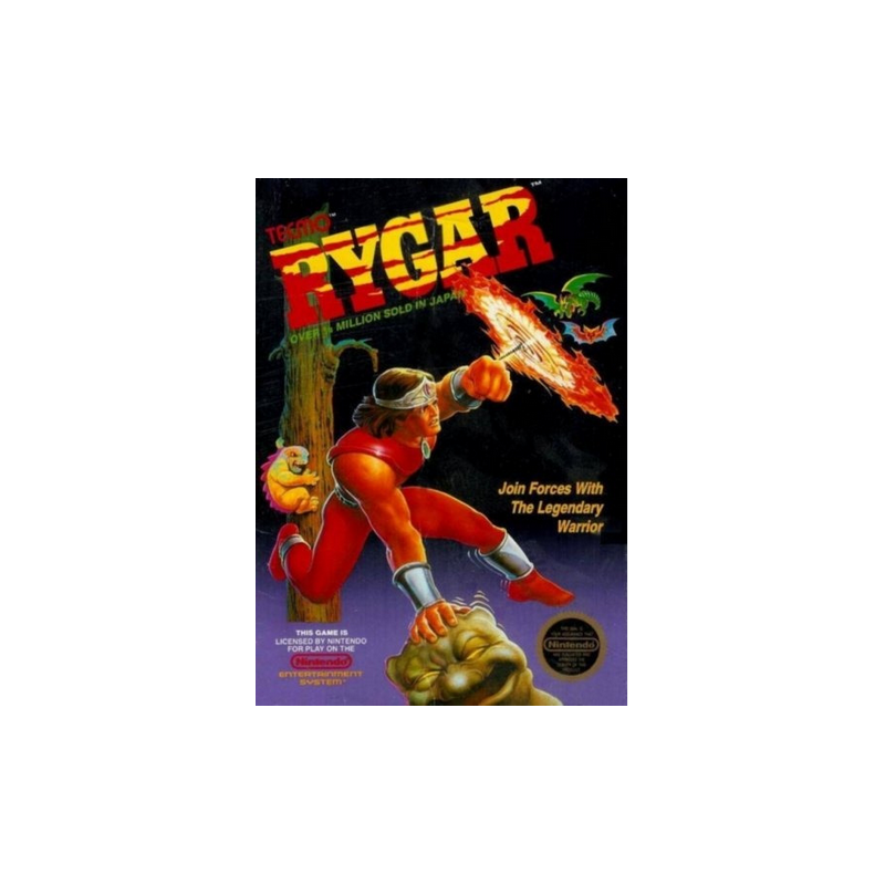 Jeux NES : Rygar (Loose) - Occasion