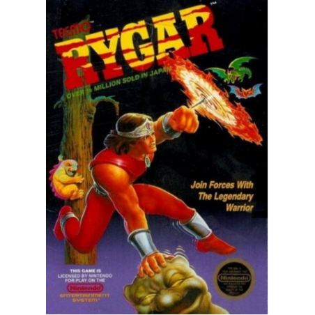 Jeux NES : Rygar (Loose) - Occasion