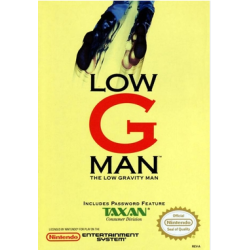 Jeux NES : Low G Man: The Low Gravity Man (Loose) - Occasion