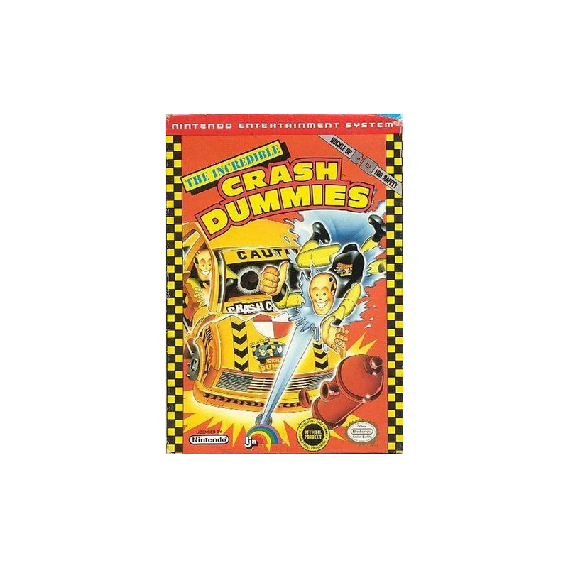 Jeux NES : The Incredible Crash Dummies (Loose) - Occasion