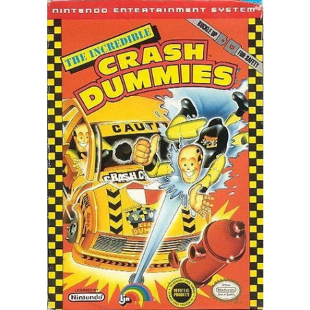 Jeux NES : The Incredible Crash Dummies (Loose) - Occasion