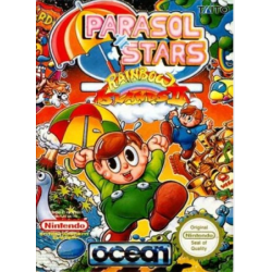 Jeux NES : Parasol Stars: Rainbow Islands II (Loose) - Occasion