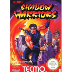 Jeux NES : Shadow Warriors...