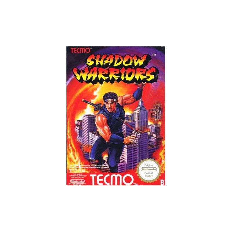 Jeux NES : Shadow Warriors (Loose) - Occasion