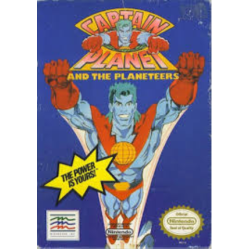 Jeux NES : Captain Planet And The Planeteers (Loose) - Occasion