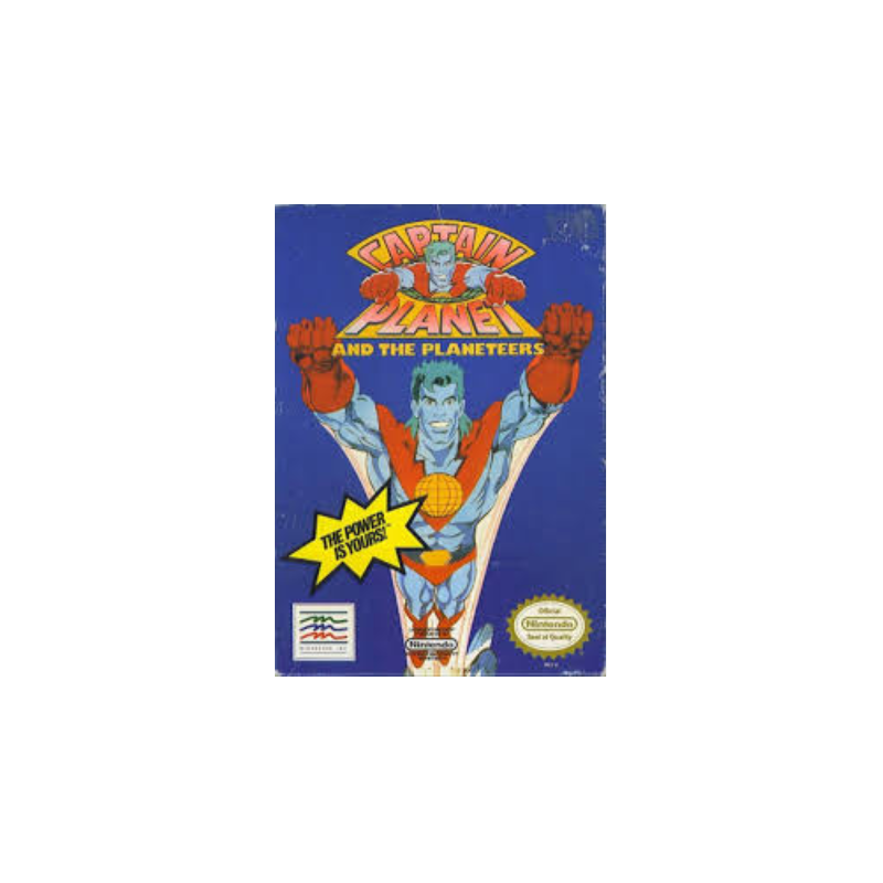 Jeux NES : Captain Planet And The Planeteers (Loose) - Occasion