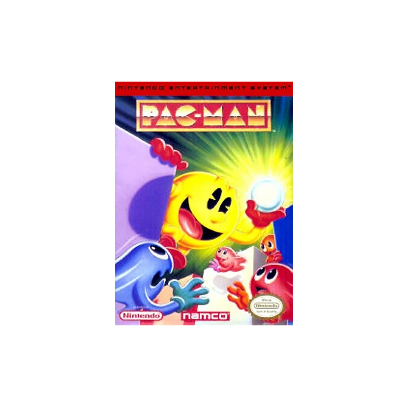 Jeux NES : Pac-Man (Loose) - Occasion